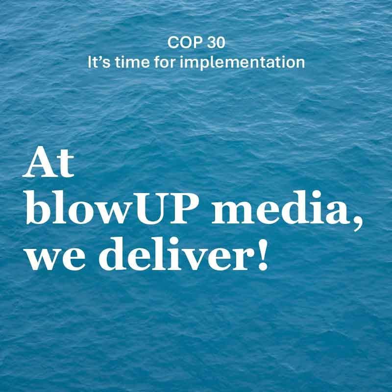 COP30, 해양 보호 강조…유럽 옥외광고 업계 ‘해양 플라스틱 소재 혁신’ 확산