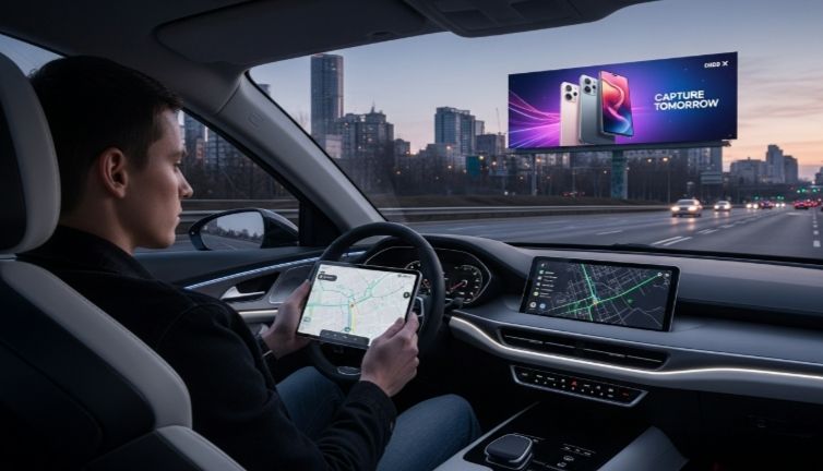 자율주행차가 위협하는 빌보드의 미래, 준비하지 않으면 도태된다.