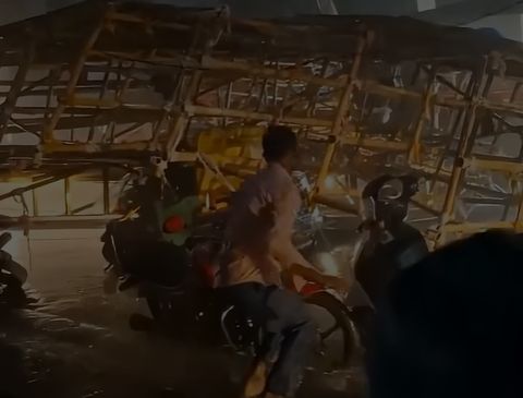 인도 실차르 옥외광고 사고가 업계에 던진 경고... '안전'이 곧 신뢰다