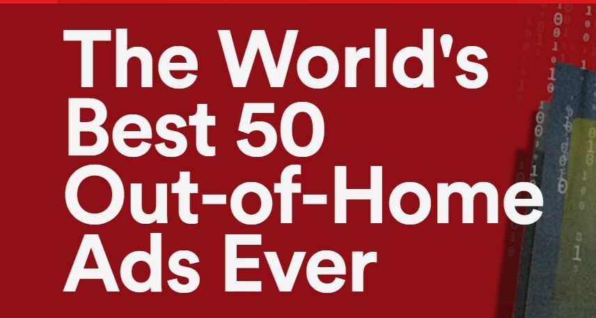 더드럼, '세계 최고의 옥외광고 50선' 발표… OOH는 여전히 가장 강력한 스토리텔러