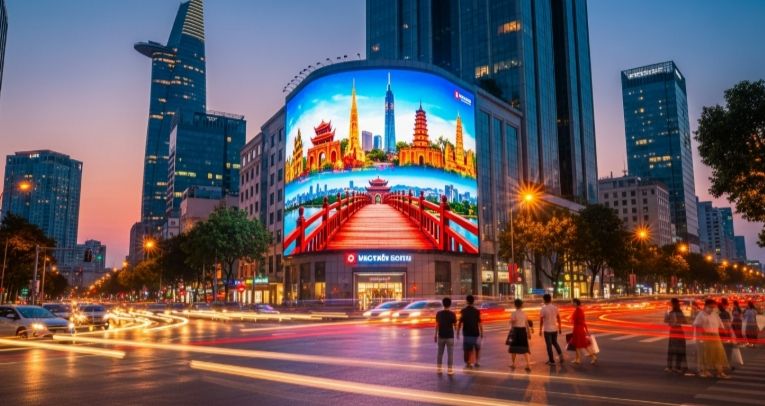 베트남 옥외광고 시장, 디지털 전환이 이끄는 가파른 성장세