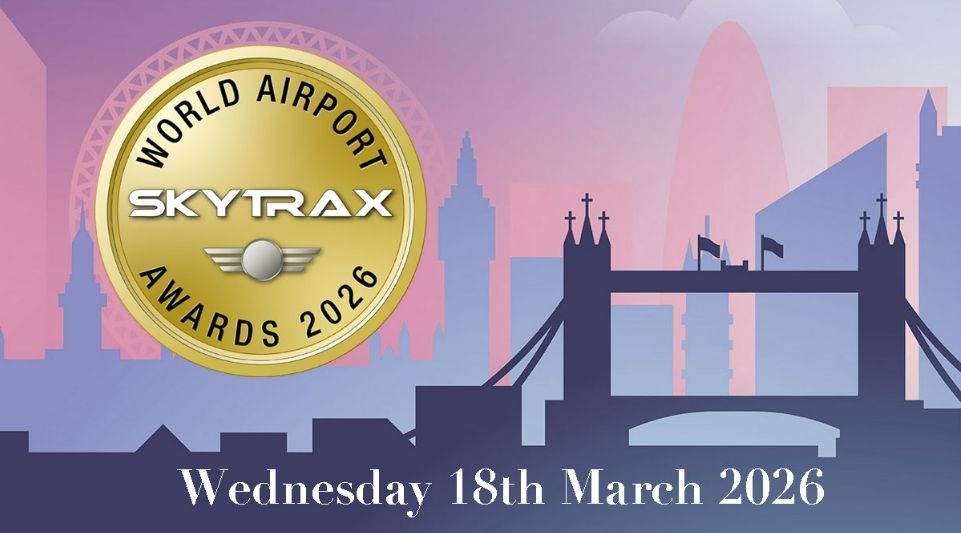 2026 세계공항상, 내년 3월 런던 엑셀서 개최...전 세계 550개 공항 경쟁