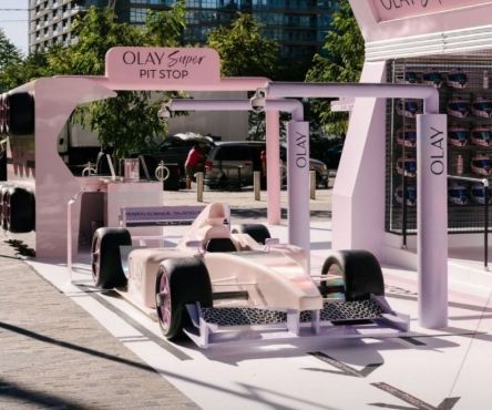 뷰티와 스피드의 만남, 포뮬러1 무대에 오른 스킨케어 브랜드