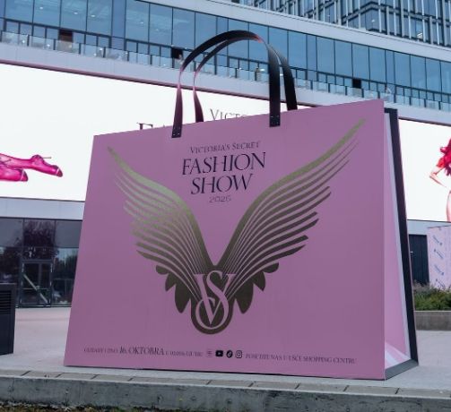 빅토리아 시크릿, 세르비아에서 스타일을 선언하다