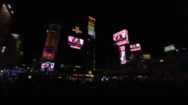 [유료회원]도쿄 시부야를 콘서트 무대 처럼...'블랙핑크×슈퍼 드라이’ DOOH 캠페인