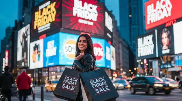 블랙프라이데이의 조용한 승자, 옥외광고가 소비자의 지갑을 열었다.