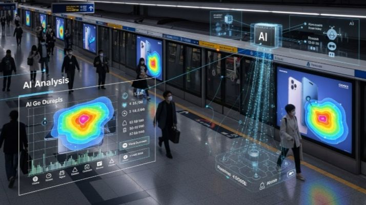 AI로 측정하는 지하철 광고 효과... 홍콩 제이씨데코, MTR 시범 프로젝트 성공