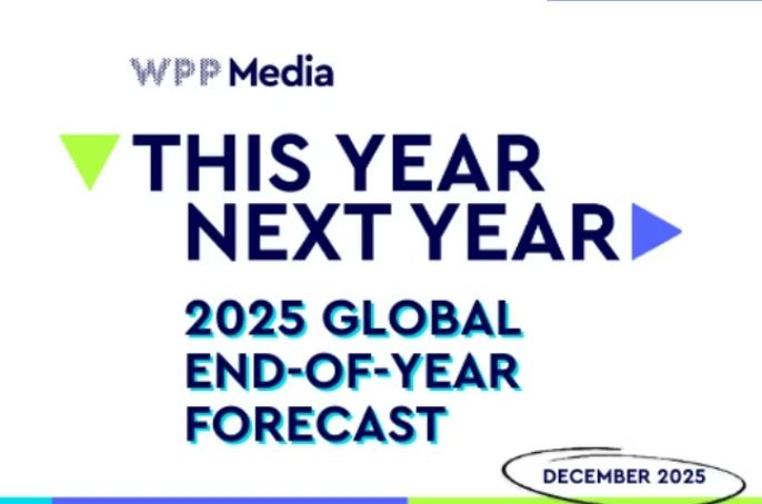 WPP Media Global Advertising Forecast: 디지털 옥외광고, 글로벌 광고 성장의 핵심 축으로 부상