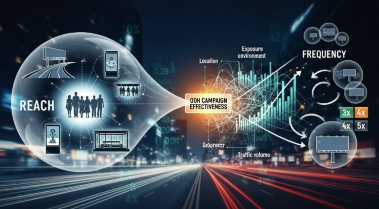 캐나다 COMMB, 로드맵 도달률·빈도 도구 본격 가동...OOH 기획 정밀도 대폭 강화