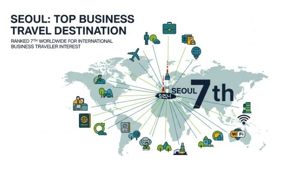 Seoul Ranks Seventh Among Global Business Travel Destinations in 2025