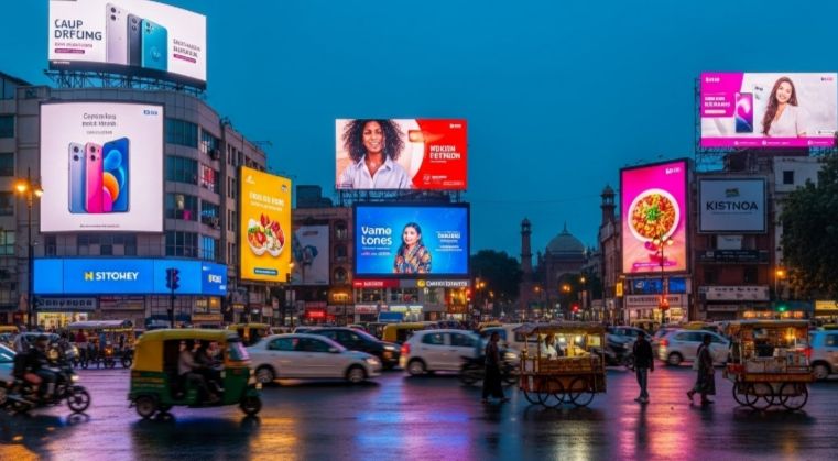인도 OOH시장, 디지털 가속화로 2033년까지 22억 달러 성장 전망