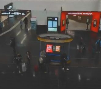 비엔나 국제공항, 홀로그램 3D 월 공개