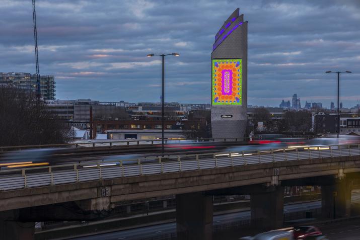 제이씨데코, 디지털 스크린을 공익적 플랫폼으로... 'End AIDS' 공익 캠페인 지원