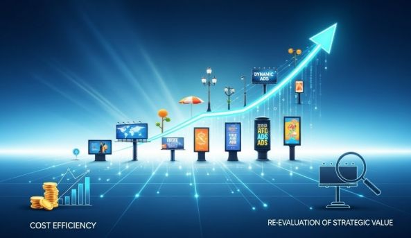 2034년까지 264억 달러 시장으로 성장하는 글로벌 옥외광고 산업