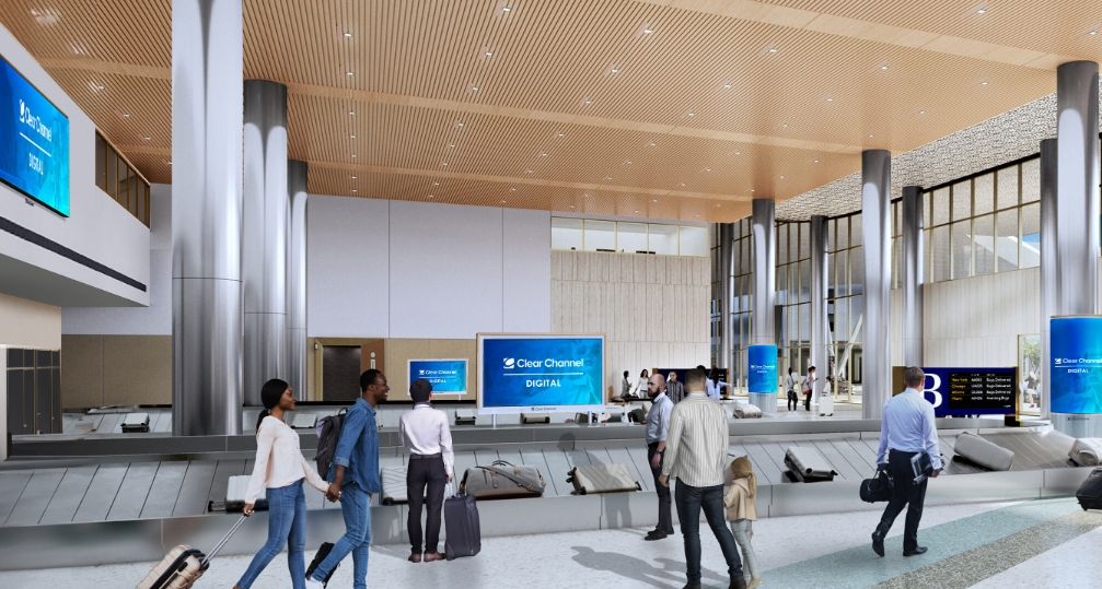 미국 클리어채널, 할리우드 버뱅크 공항 8년 계약 수주…디지털 중심 공항 광고 네트워크 구축