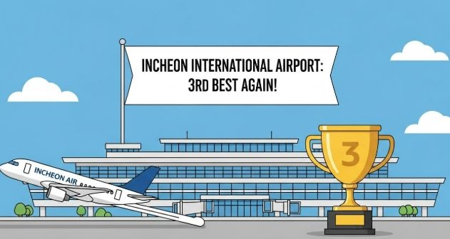 OAG 발표, 인천국제공항 국제선 세계 3위 다시 입증!