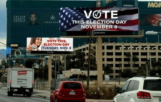 2026년 미국 선거, 옥외광고가 정치 캠페인 핵심으로 떠오르다.