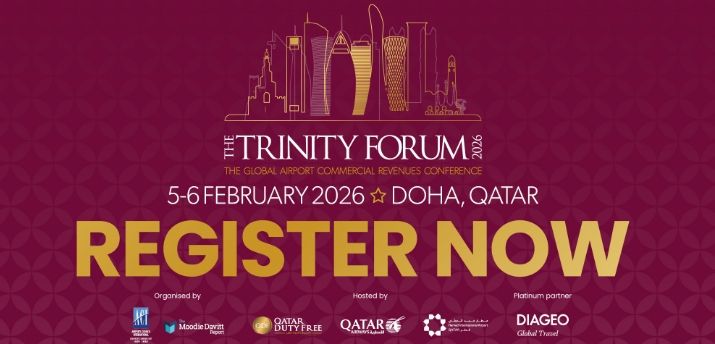 트리니티 포럼, 2월 5~6일 도하 개최… 글로벌 트래블 리테일 업계의 미래를 논의