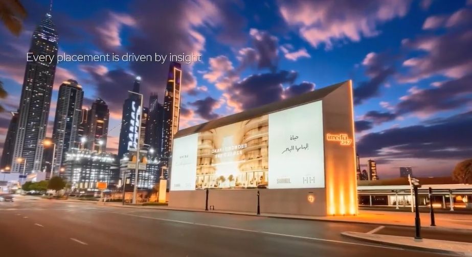 미디어247, 글로벌 경험 앞세워 아랍에미레이트 (UAE) OOH 시장 입지 강화