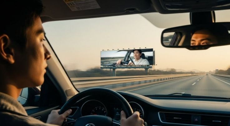 왜 옥외광고 회사는 자기 옥외광고 매체에 자신을 광고하는가?