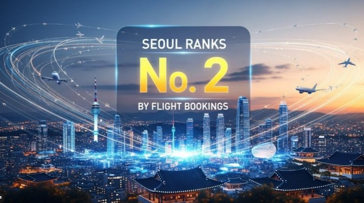 항공권 예약 기준, 서울 글로벌 여행 순위 2위 올라