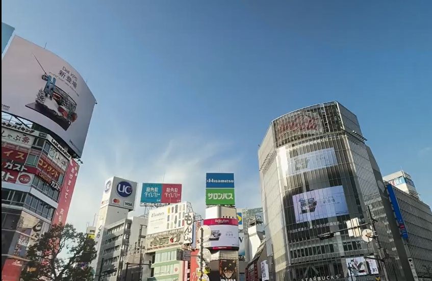 델 테크놀로지스, 도쿄 시부야·신주쿠서 대형 디지털 옥외광고 캠페인 진행