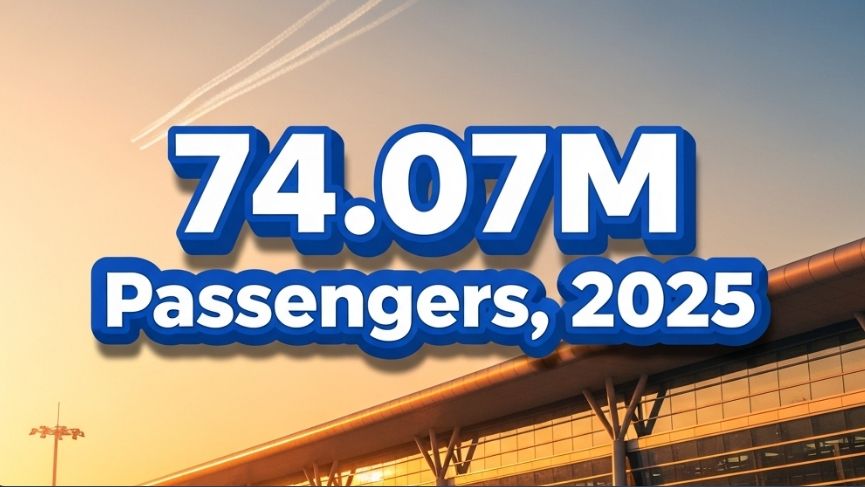 74.07 Million Passengers, Seoul Incheon International Airport Achieves Its Biggest Year Ever in 2025