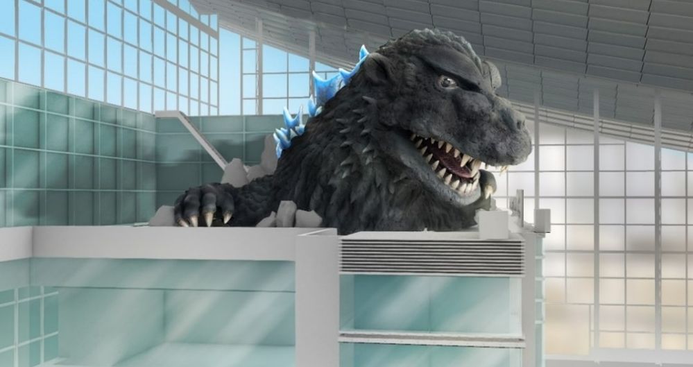 도쿄관광한국사무소, 일본 하네다공항 제3터미널에 탄생한 세계 최대 고질라 소개