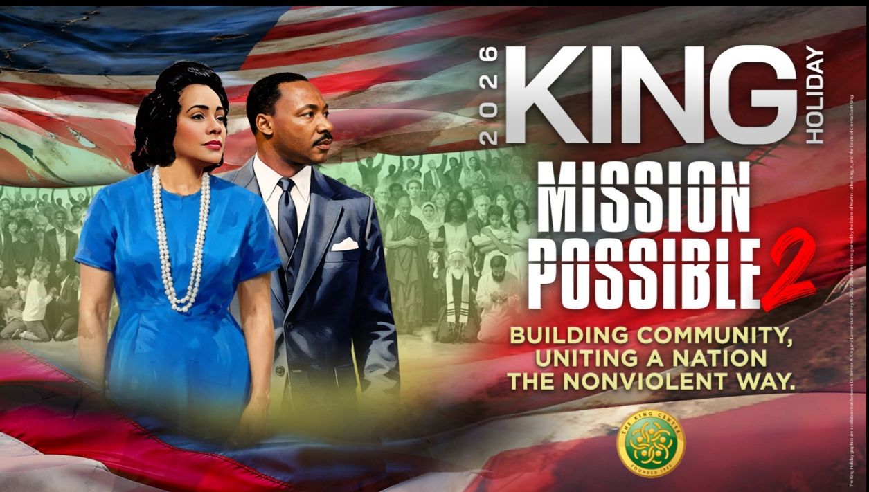 Clear Channel Outdoor Teams with The King Center to Inspire Communities in Atlanta and Nationwide Through Dr. King's Legacy