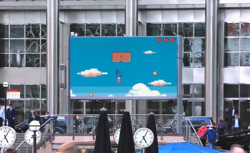 유머로 전립선암 인식 바꾼 DOOH 아이디어, 오션 아웃도어 유럽 주최의 디지털 크리에이티브 그랑프리 수상