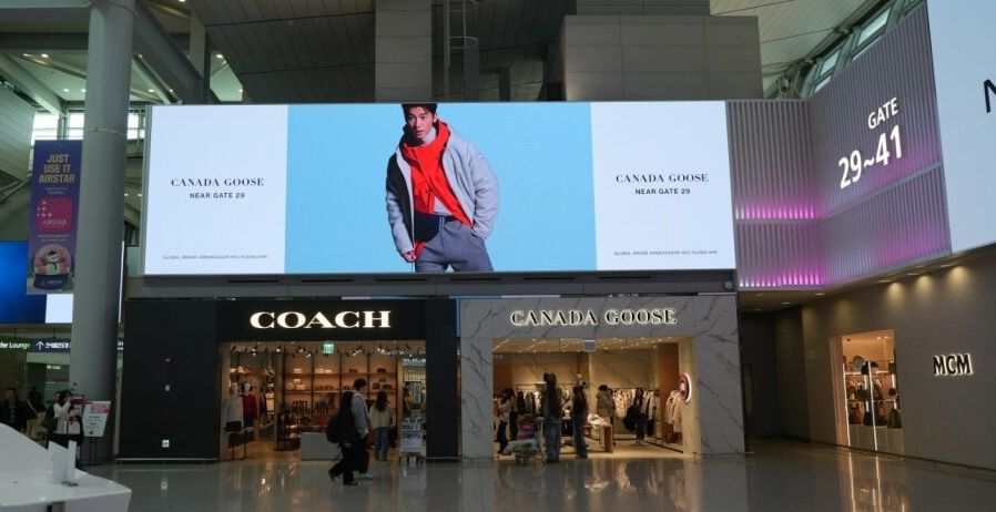 캐나다구스, 뉴욕 메디슨 애비뉴·인천공항 잇는 글로벌 DOOH 캠페인 전개