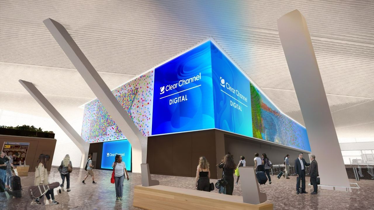 뉴욕 JFK 국제공항, 새 터미널 개장 앞두고 디지털 광고매체 대거 신설