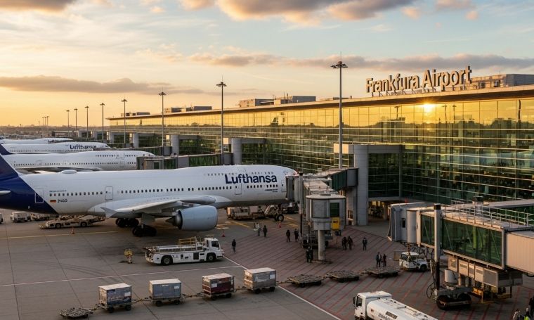 Frankfurt Airport’s Terminal 3 Signals New Era for Connectivity and Airport Media