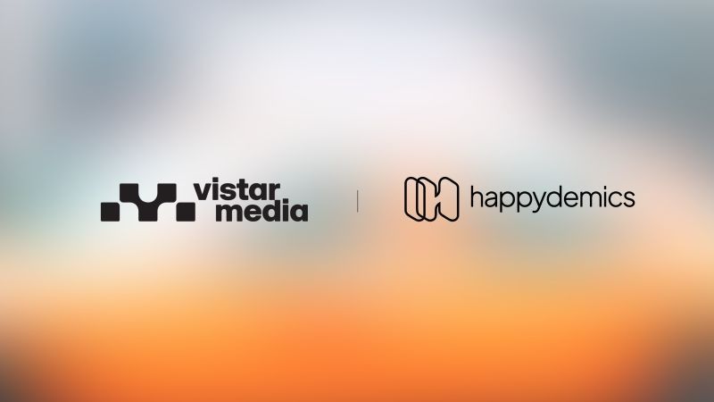 Vistar Media Expands DOOH Measurement with Happydemics Partnership