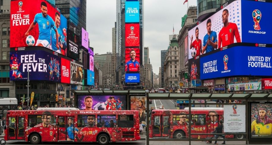 2026년 FIFA 월드컵, 옥외광고가 브랜드 승부처로 떠오르다