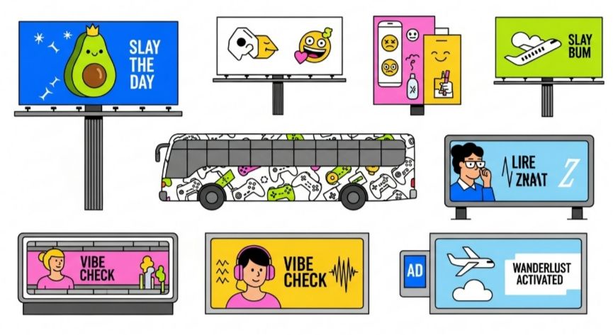 Z세대는 모바일 화면 밖에 있다…프로그램매틱 OOH가 주목받는 이유