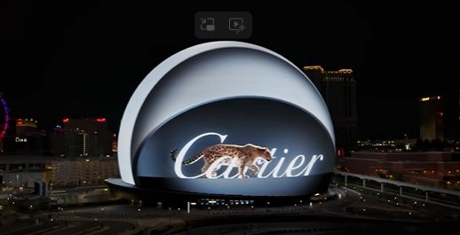 까르띠에, 글로벌 DOOH와 맵핑 기술로 글로벌 브랜드 캠페인의 실험