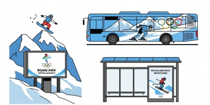2026 밀라노 올림픽, 글로벌 브랜드의 공항 옥외광고 캠페인...공식 파트너십을 넘어선 존재감 경쟁