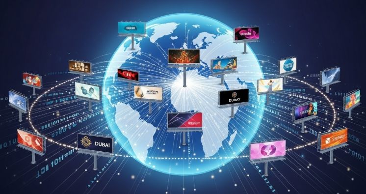 제이씨데코, 35개국 3만개 디지털 옥외광고 매체 묶은 글로벌 프로그래매틱 시스템 공개