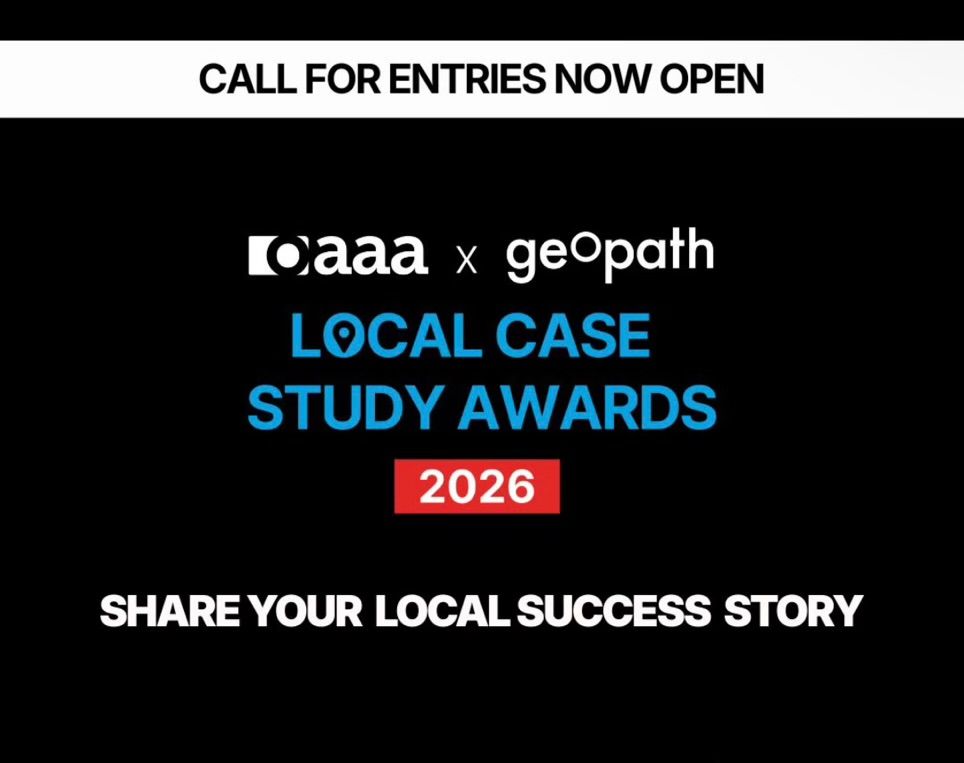 OAAA and Geopath Open Entries for 2026 Local Case Study Awards