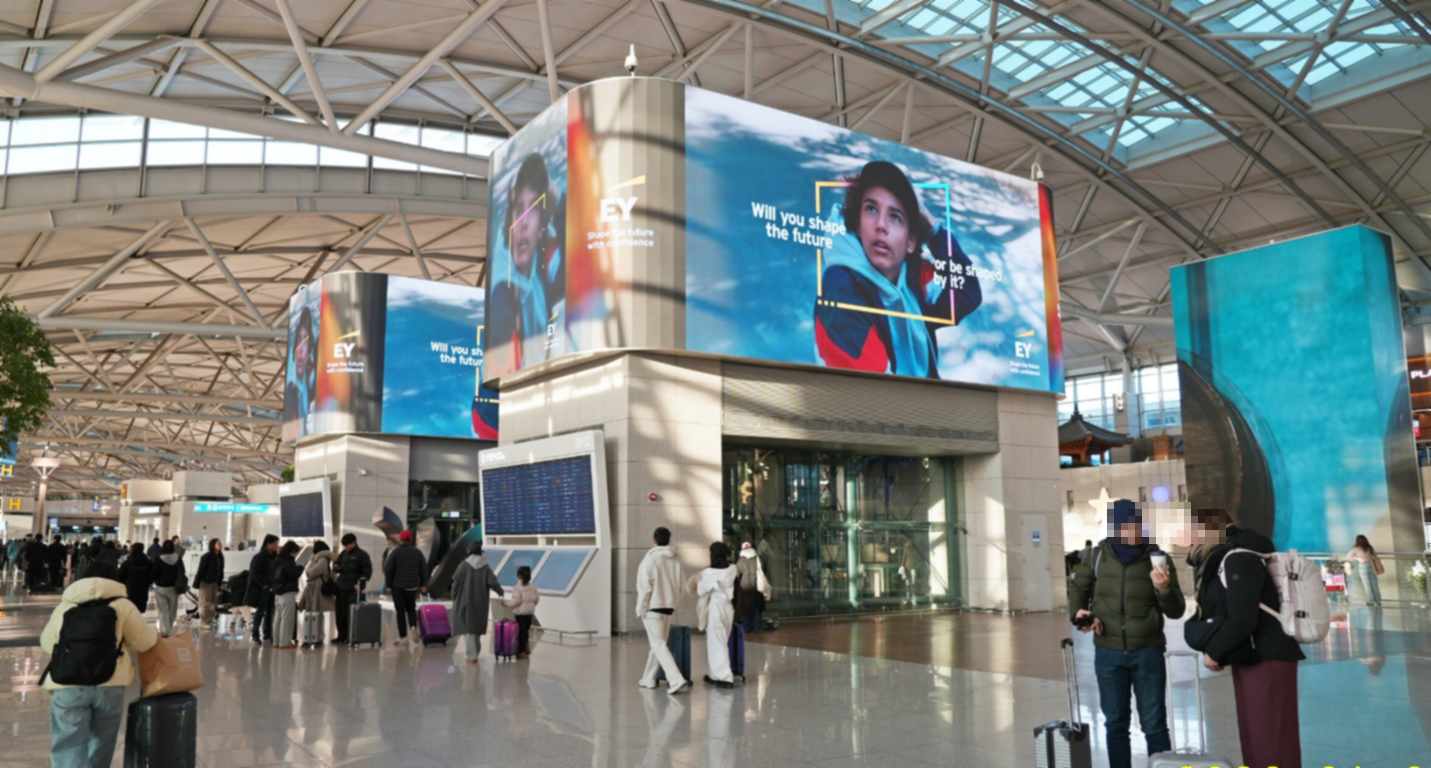 EY Launches High-Impact Brand Campaign at Seoul Incheon International Airport