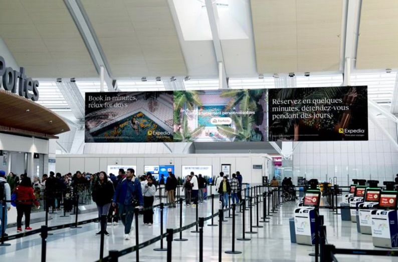 PATTISON Outdoor Advertising and Toronto Pearson partner to usher in a new era of airport experience