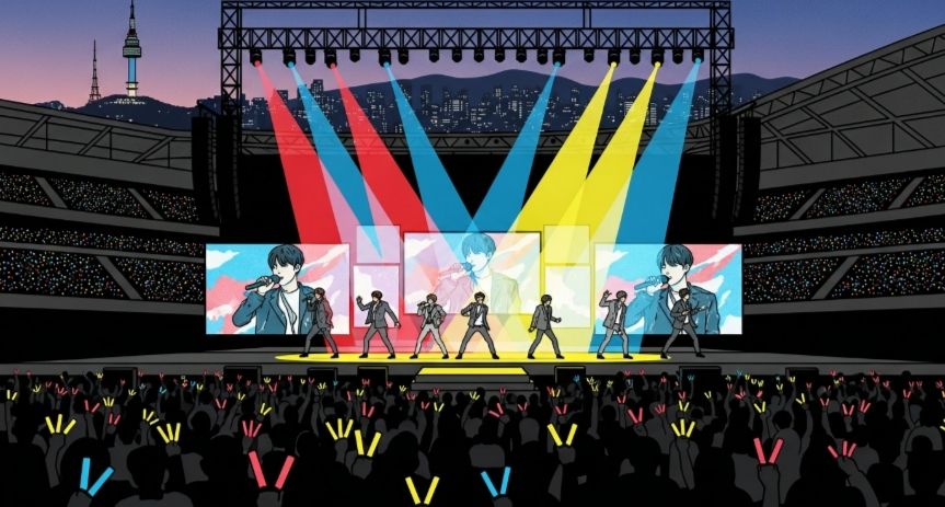 BTS Seoul Concert Demonstrates the Expanding Public Role of Large-Format DOOH