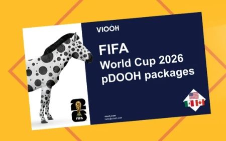 VIOOH, 2026 FIFA 월드컵 연계 pDOOH 패키지 출시…주요 개최 도시서 프로그램매틱 집행 가능