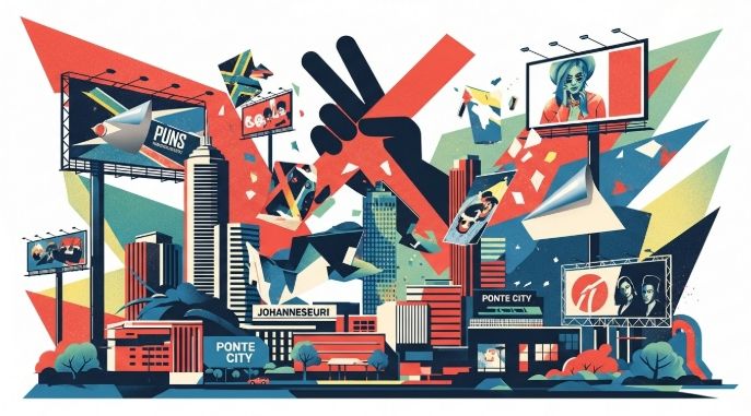 남아공 요하네스버그 시, 불법 옥외광고 대대적 단속…도시 안전·재정 질서 회복 나서