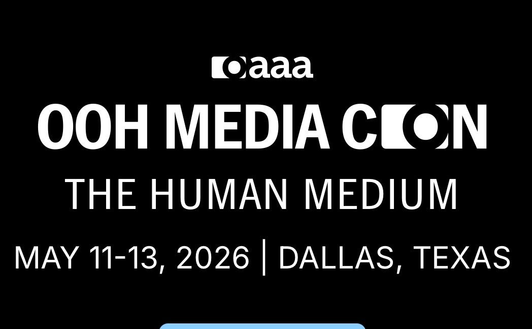 The Human Medium: OAAA, OOH Media Conference 2026 Returns to Dallas