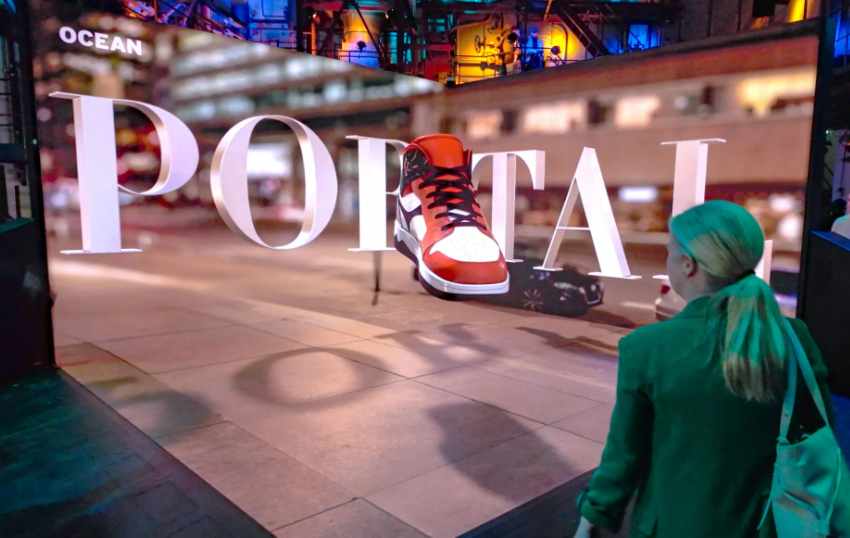 Ocean Outdoor Unveils Walk-In 'Ocean Portal', Redefining the Future of DOOH