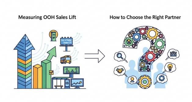 옥외광고 매출 상승 측정, 나의 회사와 적합한 효과 측정 회사를 선택 하는 방법