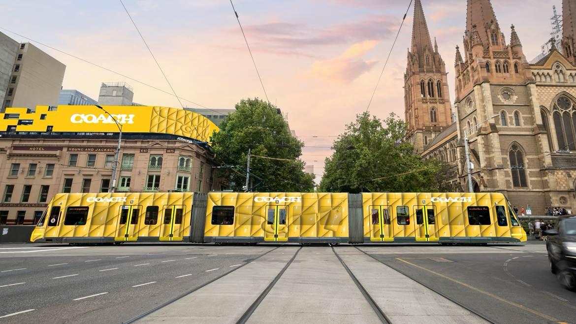 JCDecaux retains Melbourne’s iconic Yarra Trams advertising network