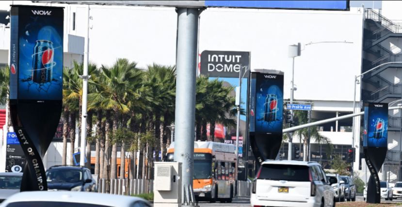 월드컵 앞둔 로스앤젤레스, EON DOOH 인프라 구축 가속…시장 신뢰 회복 신호